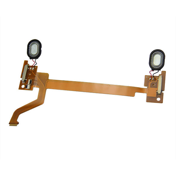 Ribbon Flex Cable With Switch And Speaker For Nintendo 3Ds