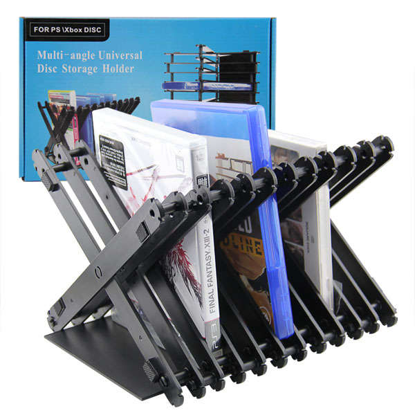 Universal Disk Stand For Playstation PS4/PS3/Slim/Pro/Xbox 360/Xbox One