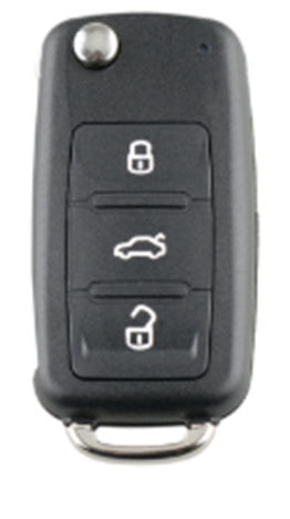 Volkswagen Beetle (2011-2016) Volkswagen Golf 6(2011-2013) 3 Butto