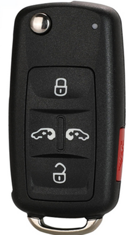 Volkswagen Beetle 2012-2014 Volkswagen Polo 2010 2014 4+1 Button C