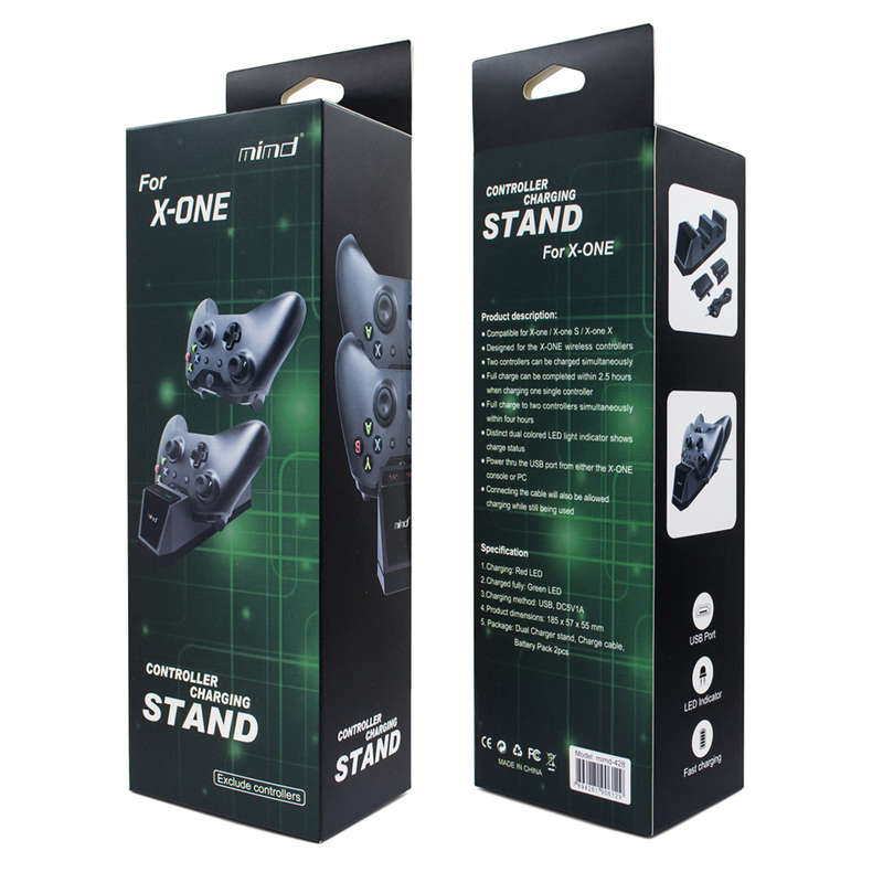 MIMD Dual Controller Charging Stand For X-box Xbox One