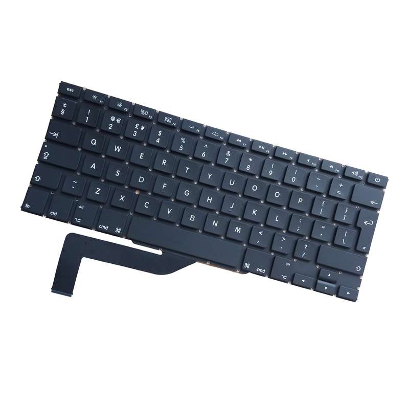 Replacement Laptop Keyboard For Macbook Pro Retina ''15 inch'' A1398 Mid 2012-Mid 2015(UK)
