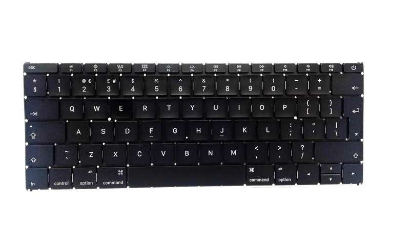 Replacement Laptop  Keyboard for Apple MacBook A1534 Keyboard  12-inch Retina Early 2015 UK layout