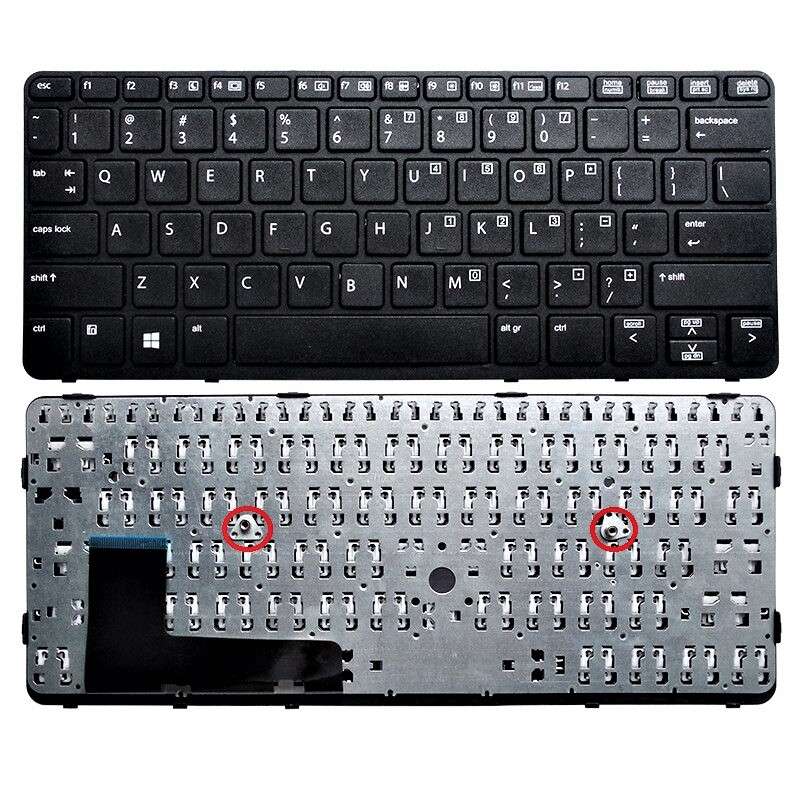 Replacement Laptop Keyboard For Hp Elitebook 820 G1 US Layout