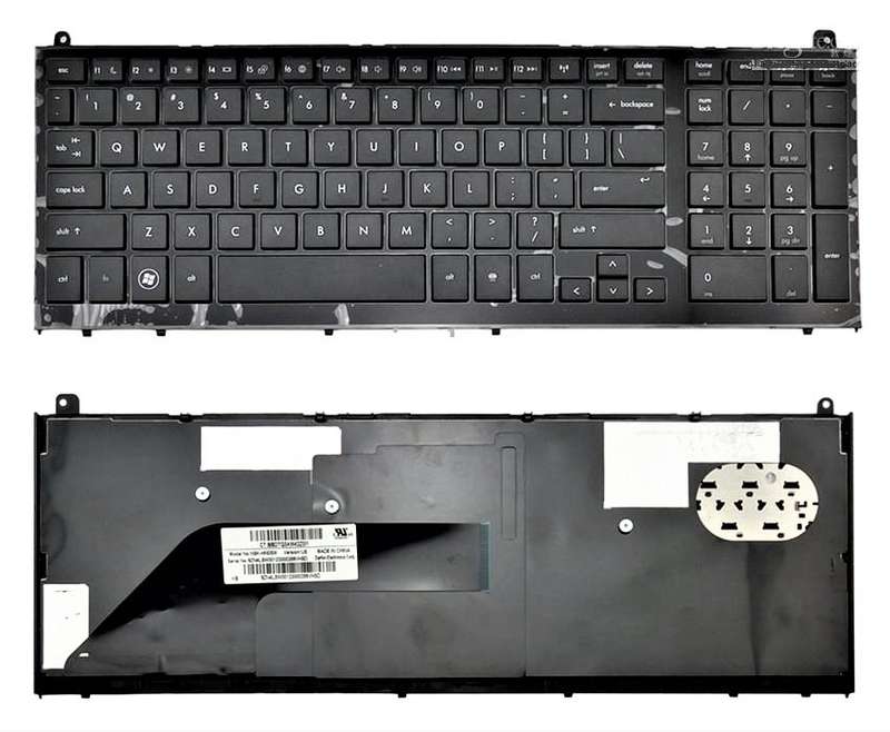 Replacement Laptop Keyboard For Hp Probook 4710s US Layout