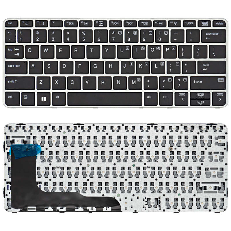 Replacement Laptop Keyboard For HP Elitebook 820 G4 828 G3 No Backlit