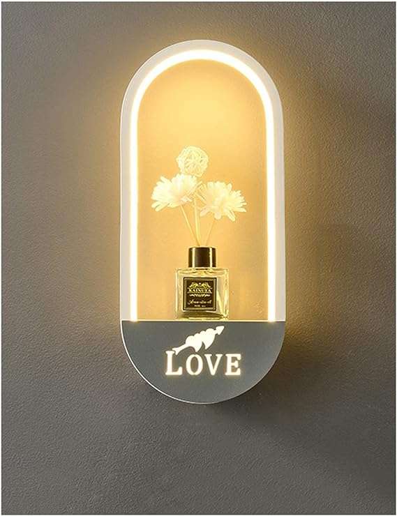 Ewube Indoor Luxury Modern Style Love Duck Lamp