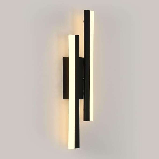 Ewube Indoor Luxury Modern Style Toolight LED Wall Lamp