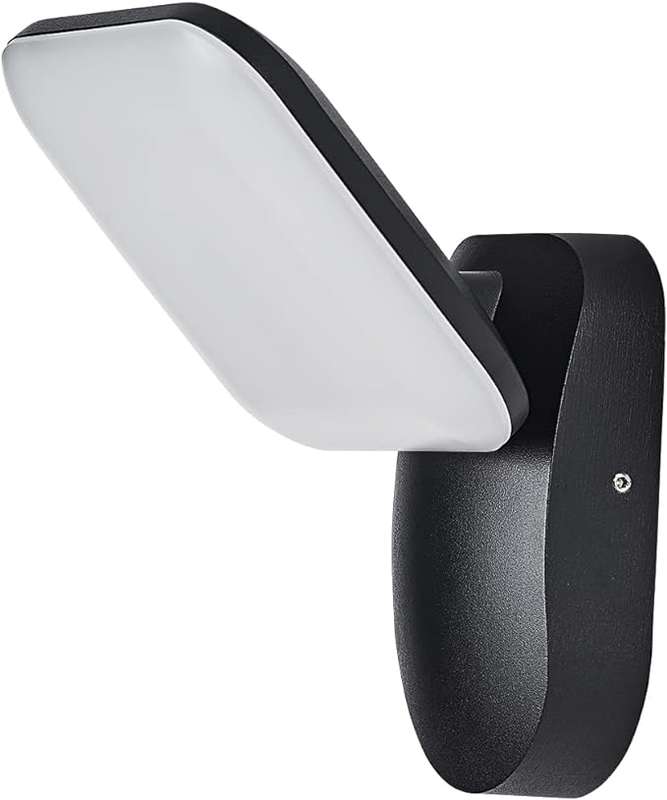 Ewube Outdoor Luxury Modern Style Bull Head LED Wall Lamp
