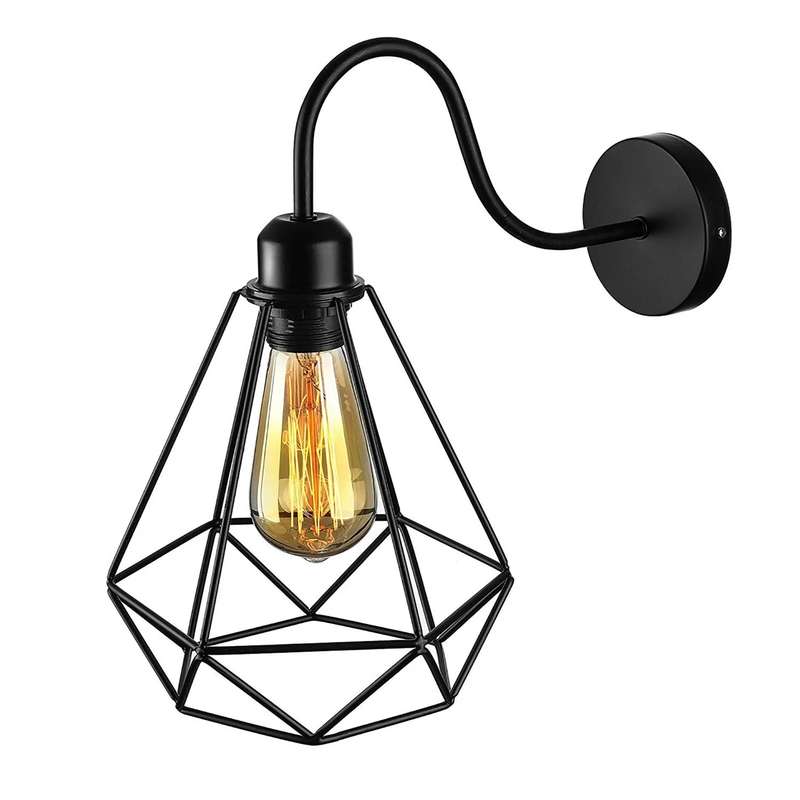 Ewube Indoor Luxury Modern Style Industrial Lamp With E27 Socket