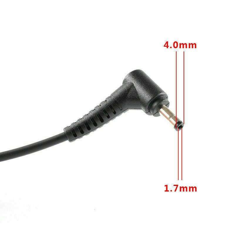 Replacement Laptop Charger For Lenovo 20V 2.25A 45W 4mm X 1.7mm