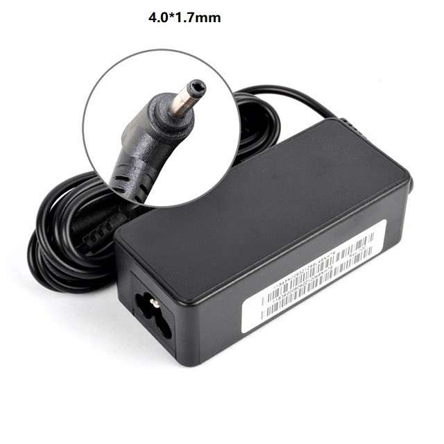Replacement Laptop Charger For Lenovo 20V 2.25A 45W 4mm X 1.7mm