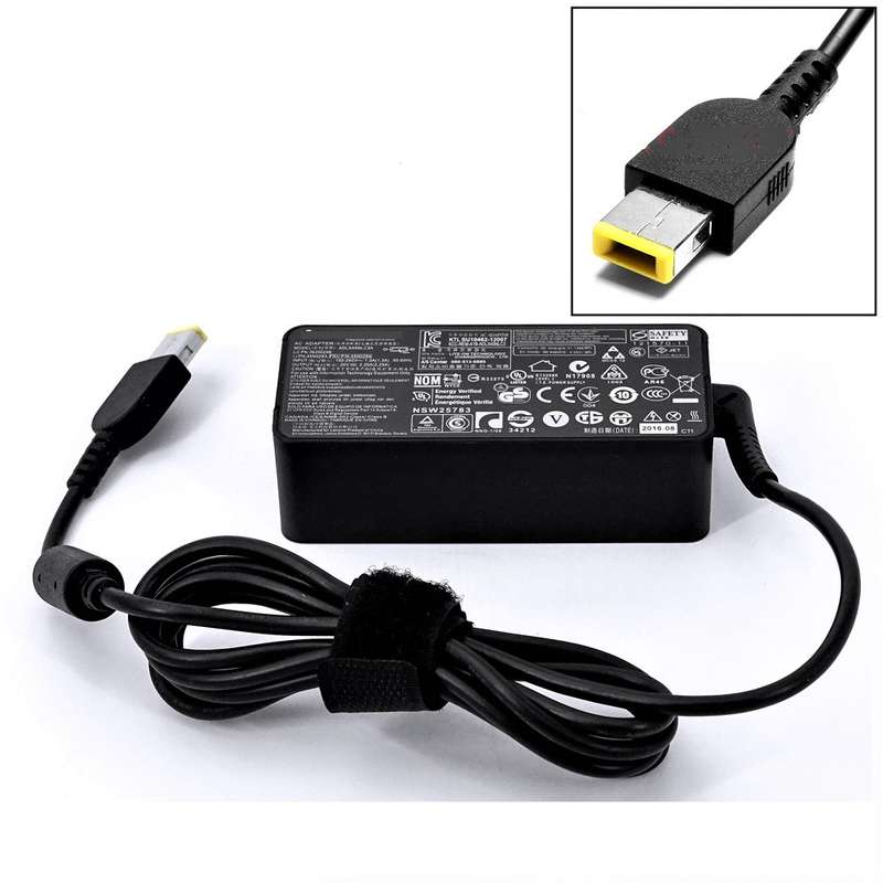 Replacement Laptop Charger  For Lenovo 20V 2.25A 45W USB like Tip