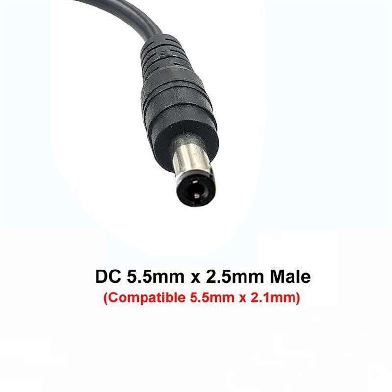 Replacement Laptop Charger For Lenovo 20V 3.25A 65W 5.5mm X 2.5mm