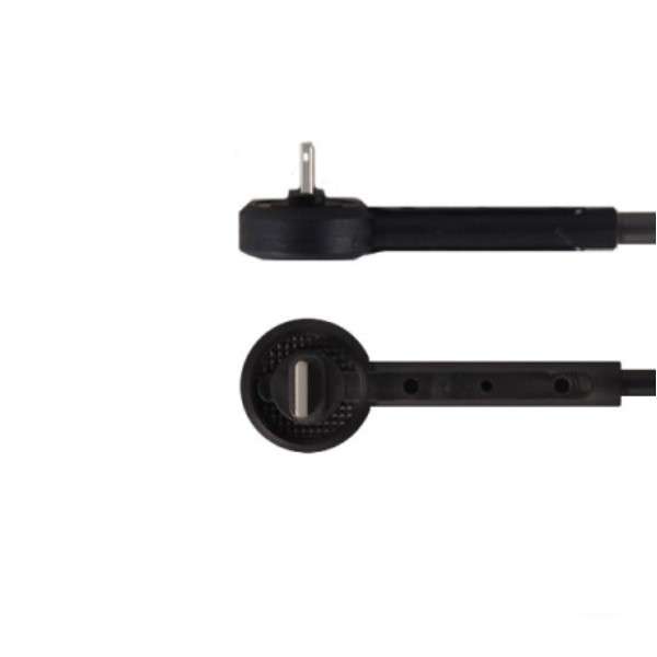 MX-CB01 Moxom 2.4A Type C Cable Stand For Mobile Phones - Black
