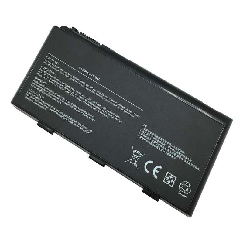 Replacement Laptop Battery For MSI BTY-M6D