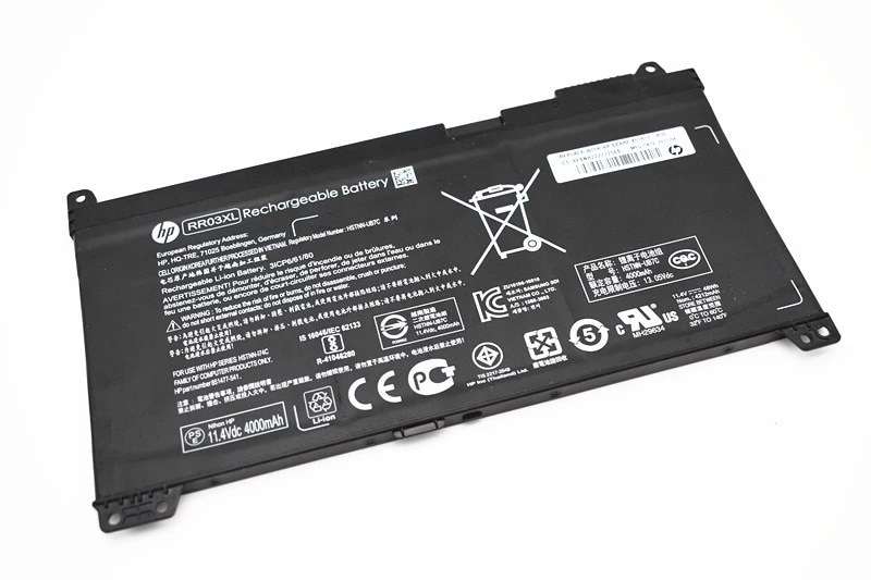 Replacement battery for Hp RR03XL ProBook 450 G4 11.1V Capacity: 48Wh
