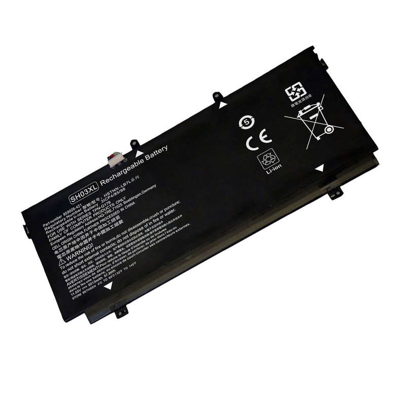 Replacement Battery for Hp SH03XL  Spectre x360 13-w0XX 11.55V 57.9Wh