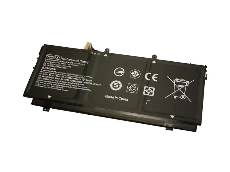 Replacement Battery for Hp SH03XL  Spectre x360 13-w0XX 11.55V 57.9Wh