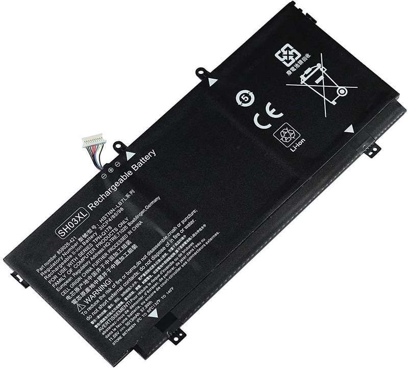 Replacement Battery for Hp SH03XL  Spectre x360 13-w0XX 11.55V 57.9Wh