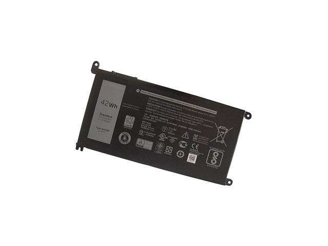 Replacement Laptop Battery for Dell Inpiron WDXOR 11.4V 13 5368 5378 5379  3CRH3 T2JX4 FC92N CYMG...