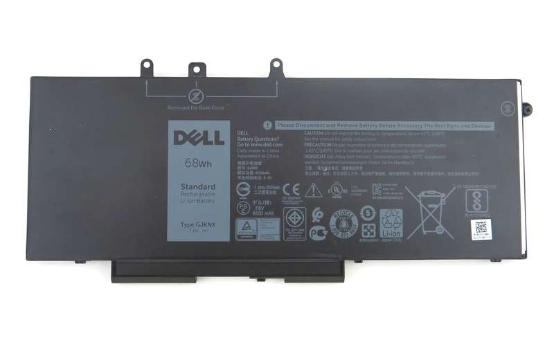 Replacement Laptop Battery for Dell Latitude GJKNX, GD1JP, Dell Latitude 5480, 5580, Precision 15...