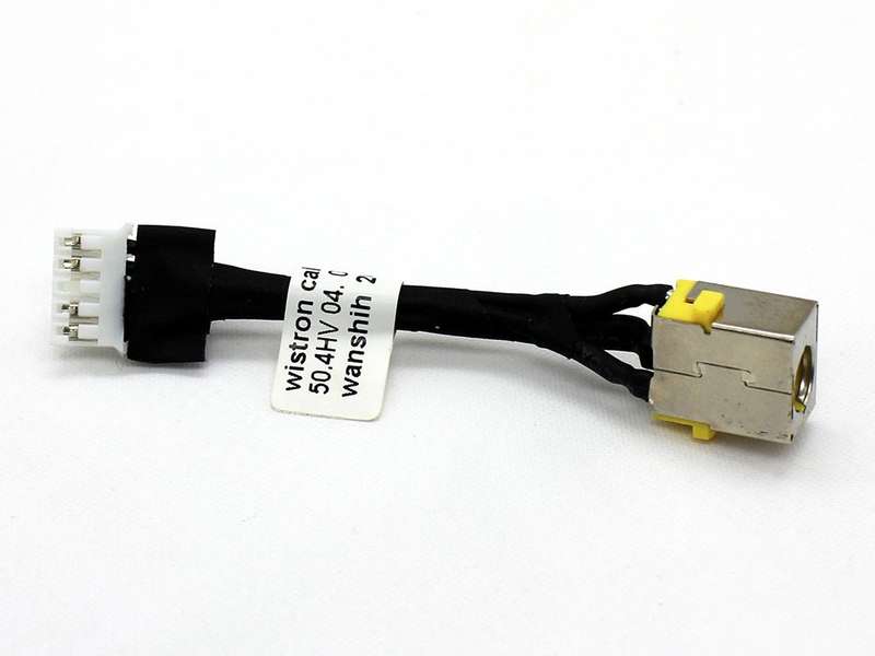 DC Power Charging Jack For ACER 7551 COM CABO (TEMOS SEM CABO)