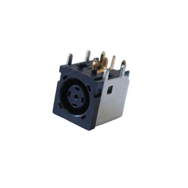 DC Power Charging Jack For Dell Inspiron 1545 Octogonal Shape