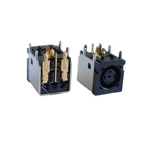 DC Power Charging Jack For Dell Inspiron 1545 Octogonal Shape
