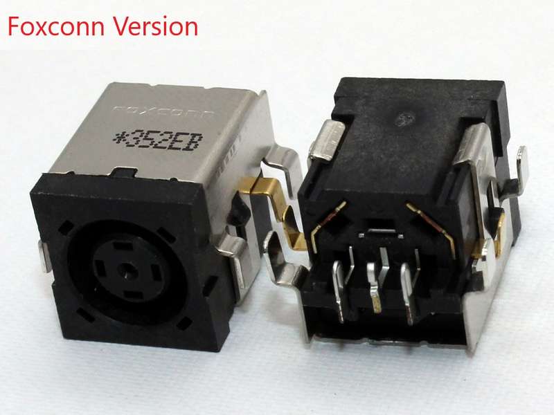 DC Power Jack For Dell Latitude E5410 E5510 Studio 1569 (Singatron Longer Pins)