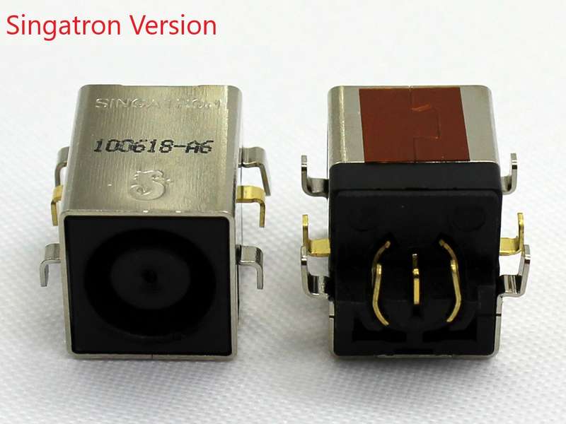 DC Power Jack For Dell Inspiron M4010 N4020 N4030 Series (Singatron Longer Pins)