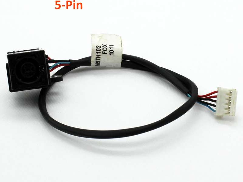 DC Power Charging Jack For Dell Inspiron 17R N7110 Vostro 3750 8-Pin