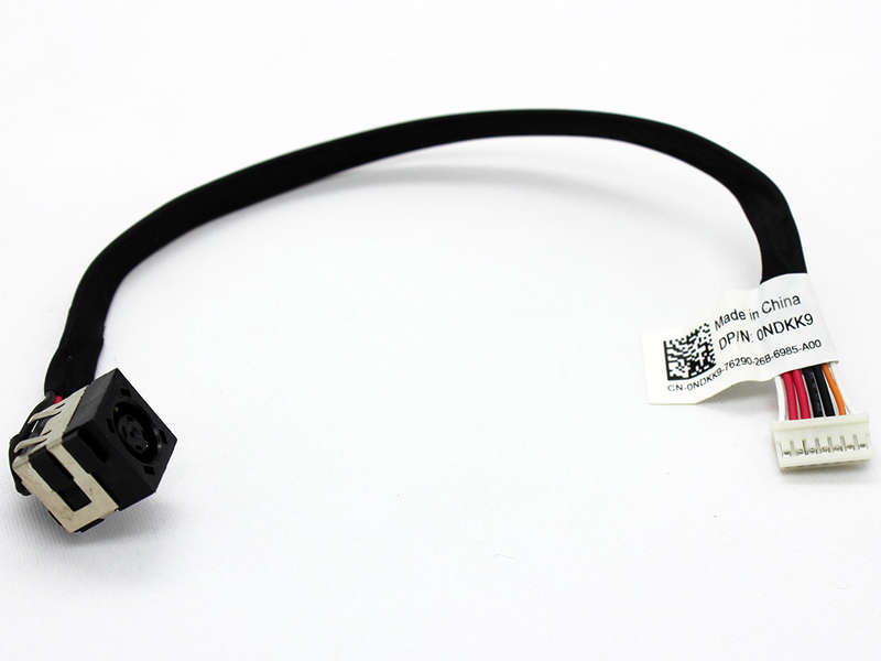 DC Power Charging Jack For Dell Latitude E5420 E5520 NDKK9 0XW85C