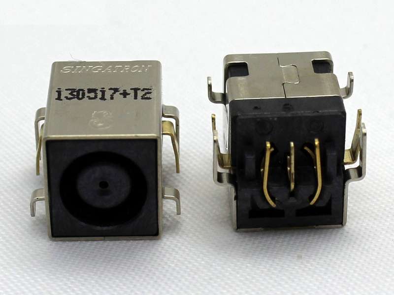 DC Power Charging Jack For HP EliteBook 6910P 6930P Singatron Long Pin