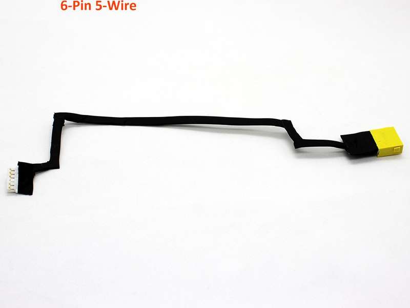 DC Power Charging Jack For Lenovo IdeaPad S510p 20298 80BN 6pin