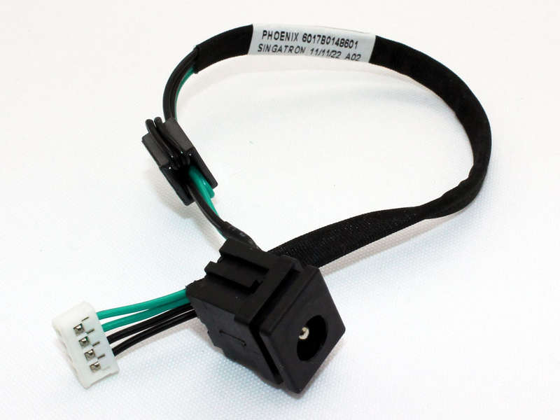 DC Power Charging Jack For Toshiba Satellite A205-S4537 A205-S4557