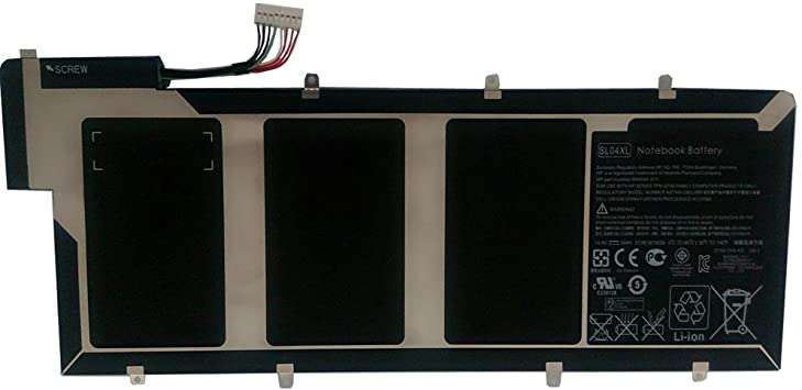 Replacement Laptop Battery For HP SL04XL 14.8V 58Wh for HP Envy Spectre 14-3000 14-3100 14-3200ef...
