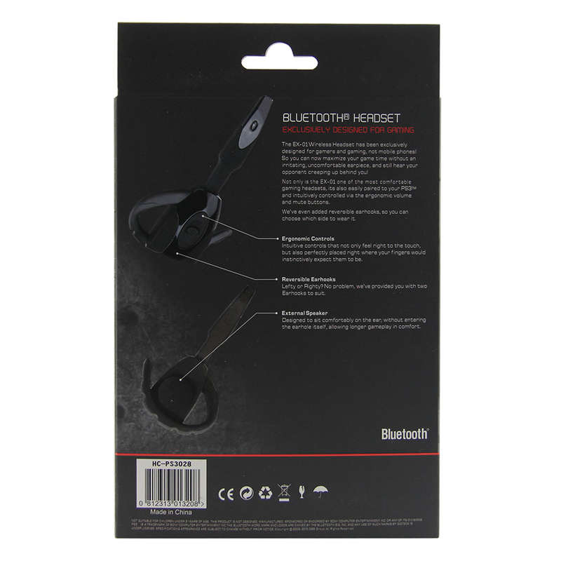 Bluetooth Headset For PlayStation 3 PS3