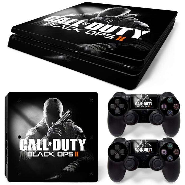 Call of Duty back OPS II skin Sticker For PlayStation 4 PS4 Slim