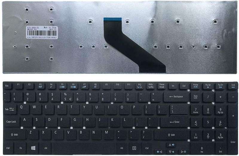 Replacement Laptop Keyboard For Acer Aspire V3-551 5830 KBI170A410