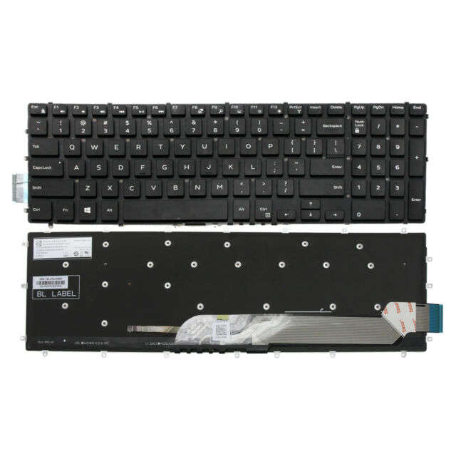 Replacement Laptop Keyboard For Dell Inspiron 15-5567 With Backlit