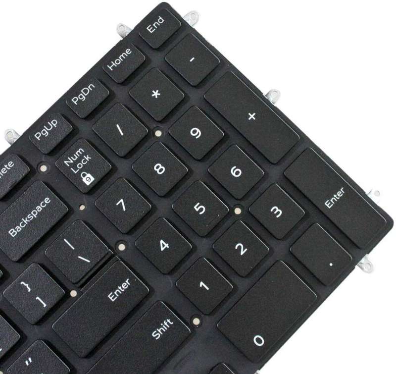 Replacement Laptop Keyboard For Dell Inspiron 15-5567 YX-K2121S