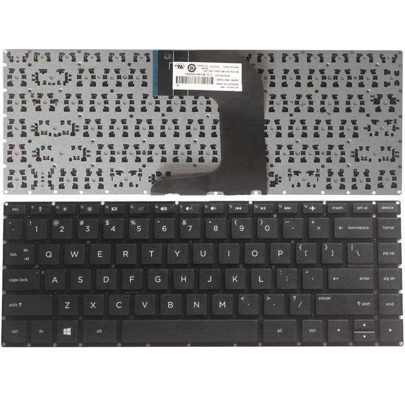Replacement Laptop Keyboard For HP Pavilion 14-AC 14-AF 807169