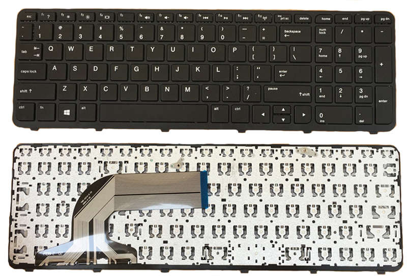 Replacement Laptop Keyboard For HP Pavilion 350 G2 355 G2 758027