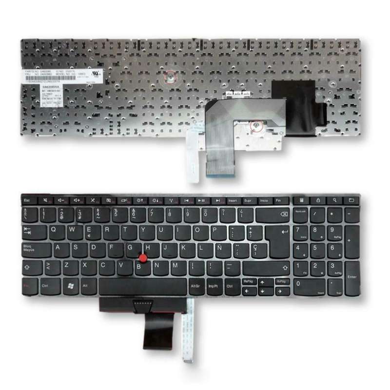 Replacement Keyboard For Lenovo Edge E520 E525 04W0878 0A62081