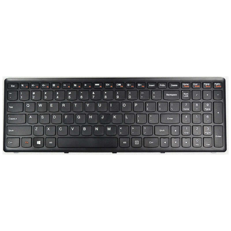 Replacement Laptop Keyboard For Lenovo IdeaPad G505S S500