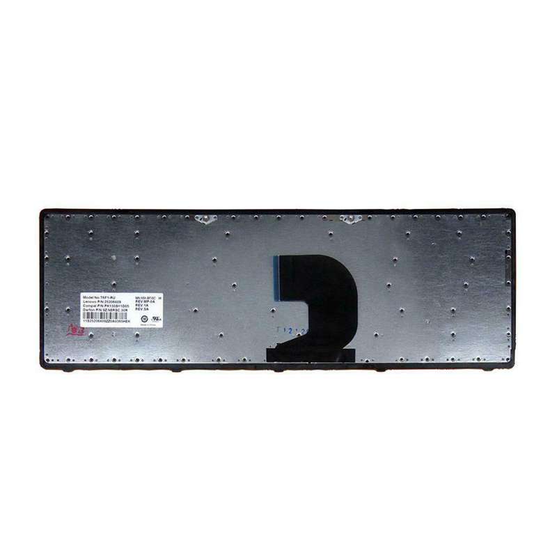 Replacement Laptop Keyboard For LENOVO Z500A With Silver Frame
