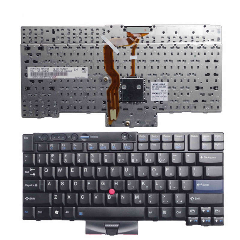 Replacement Laptop Keyboard For Lenovo ThinkPad T410 X220