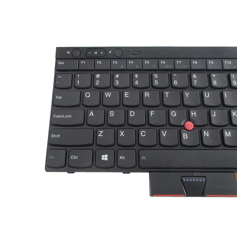 Replacement Laptop Keyboard For Lenovo T430 L530 With Trackpoint