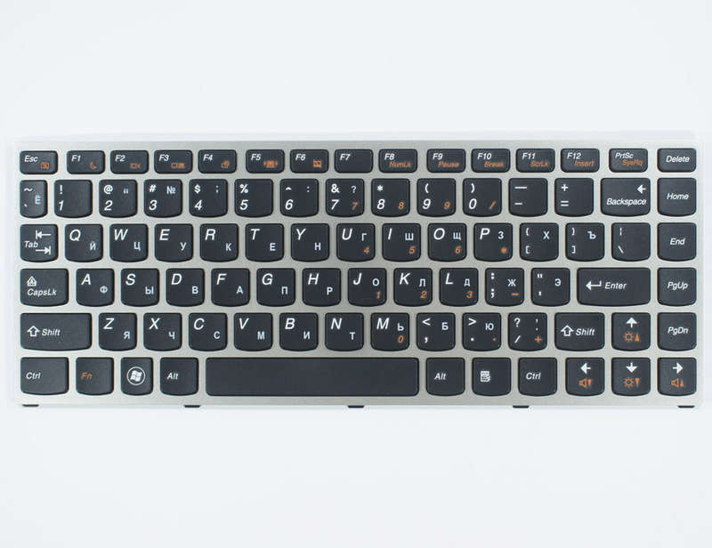 Replacement Notebook Keyboard For Lenovo IdeaPad U460 U460A U460S